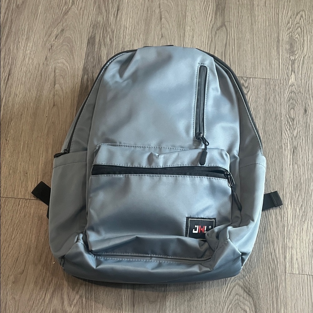 Stylish Gray Backpack by
